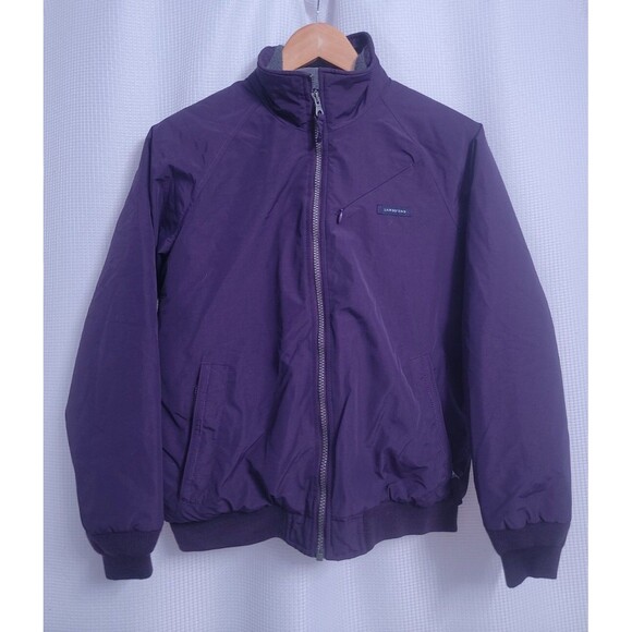 Lands End Squall Purple Coat Women's XS - Picture 1 of 6